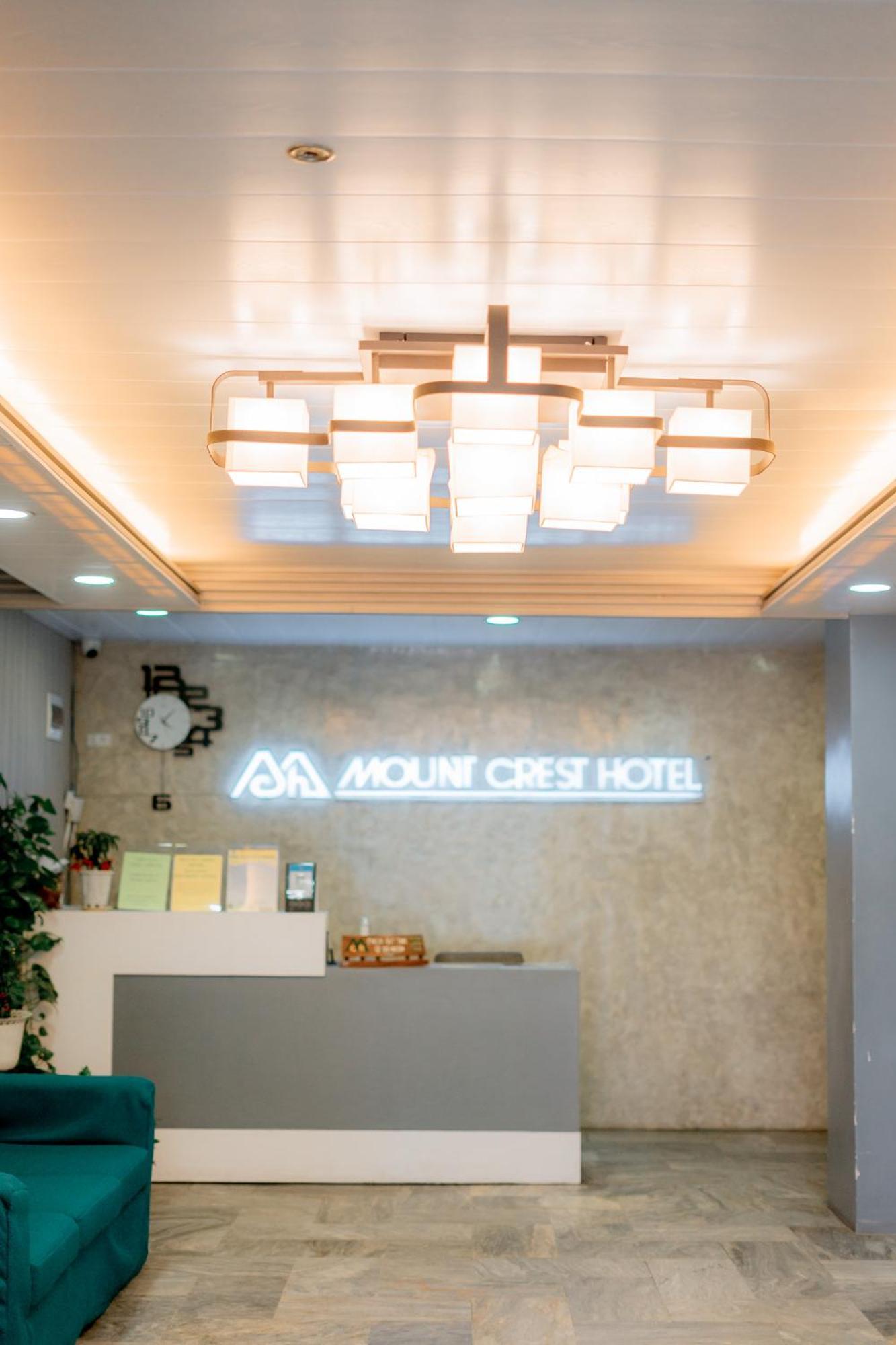 Mount Crest Hotel バギオ エクステリア 写真